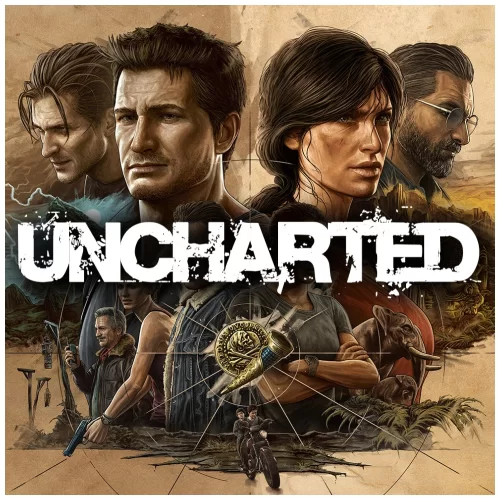 UNCHARTED Hırsızlar Mirası Koleksiyonu + HIZLI TESLİM